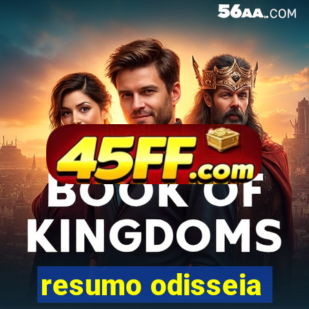resumo odisseia
